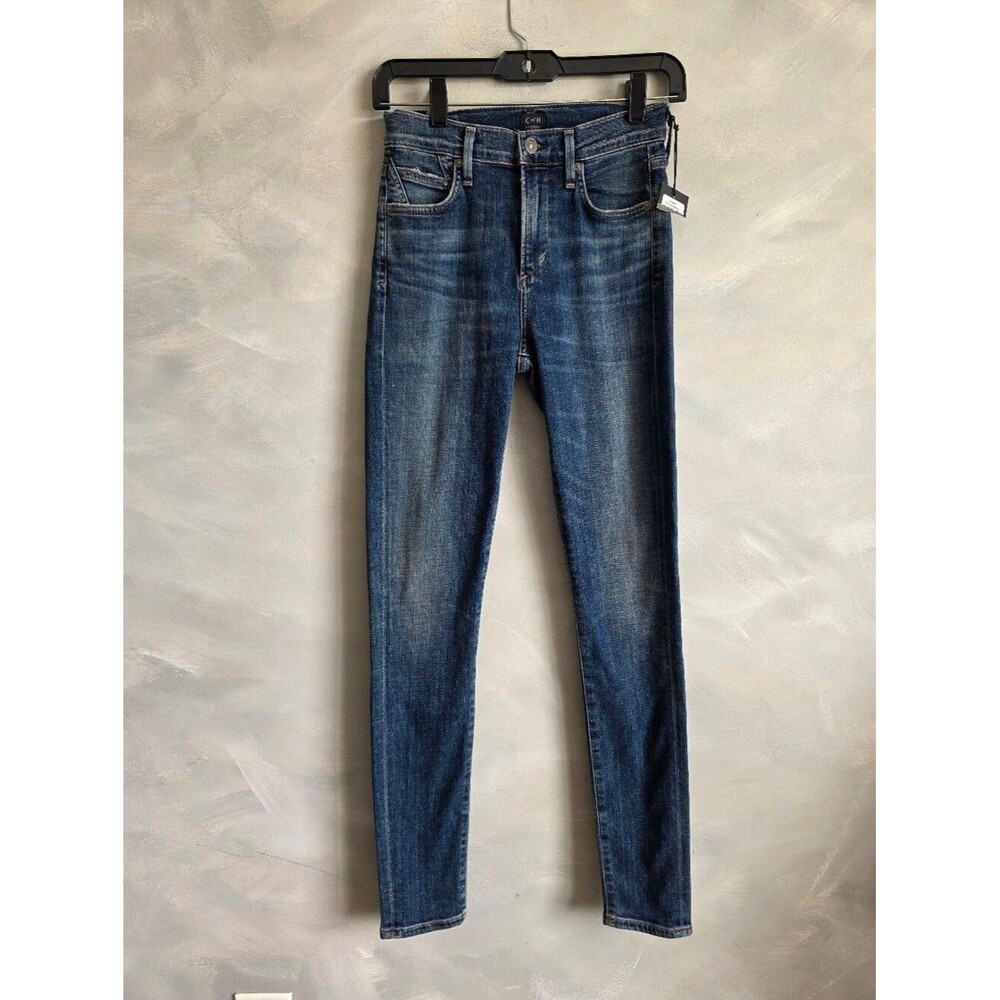 NEW Citizens of Humanity Rocket High Rise Skinny Jeans Denim Size 24